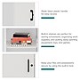 Space Solutions 49.38" Pearl White Storage Locker (25226)~#|#~B4D5B9B2-1088-4F41-B60BC0A1834953D4_sc7