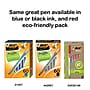 BIC Round Stic Xtra-Life Ballpoint Pen, Medium Point, 1.0mm, Assorted Ink, 60/Pack (GSM609-AST)~#|#~B4D6B699-CA51-4C54-91A266FBA7867760_sc7