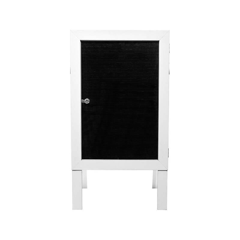 Excello Global Products Indoor/Outdoor Sidewalk A-Frame Board, 20" x 27", White (EGP-HD-0084-WHT) image 1