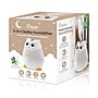 Crane Baby Mini-Adorable Snow Owl Ultrasonic Cool Mist Tower Humidifier 0.5-Gallon, 500 sq. ft., White (EE-8259W)~#|#~B4D782D1-E2F1-4316-82716CE26E131C5F_sc7