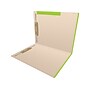 Medical Arts Press Standard Reinforced File Folder, Straight Cut, Letter Size, Manila/Light Green, 50/Box (50693LG)~#|#~B4D7CD4F-6D06-41C8-970E0E818822D5B9_sc7