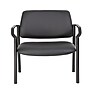 Boss Office Products Vinyl Guest Chair, Black (B9591AM-BK-500)~#|#~B4D7EECC-8E72-437F-B31B524CCDD6F22D_sc7