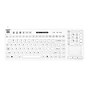 Man & Machine Really Cool Touch Wired Ergonomic Waterproof Keyboard, White (RCTLP/B5)~#|#~B4DAB705-8ABD-450E-84C72F560D39A1B9_sc7
