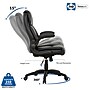Sealy Posturepedic Hudson Ergonomic Swivel Office Chair, Black (64627)~#|#~B4DB725E-74AA-4298-88B73B52A76ABA66_sc7