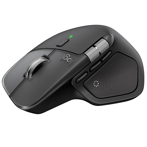 Logitech MX Master 4 for Mac Wireless Curved Optical Bluetooth/USB