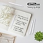Pilot G2 Edge White Retractable Gel Pen, Fine Point, 0.7mm, Black Ink, 36 Pack (1411)~#|#~B4DCC95F-0B3D-40C7-B888DBD725179728_sc7