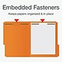 Pendaflex Heavy Duty File Folder, 1-Tab, Assorted, Letter Size, Orange, 50/Box (1007029)~#|#~B4DDAE96-7D5E-420A-A7343ABE0501F952_sc7