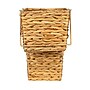 Household Essentials Wicker Stair Basket with Handles, Natural (HE1101)~#|#~B4DEA3DC-34BE-4B44-B1C16C86E6D20F33_sc7