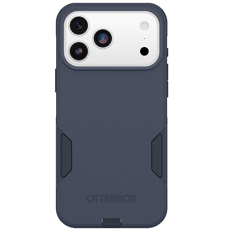 OtterBox Commuter MagSafe Phone Case for Apple iPhone 17 Pro Max, Shock Absorbing, Blue Sentiment (77-98346) image 1