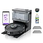 Shark Wet and Dry Cordless Robotic Vacuum, Bagless, Gray (RV2820YE)~#|#~B4E68CB8-476F-41D6-920AB0F578BE1039_sc7