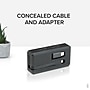 Plugable USB 3.0/USB-C to DisplayPort/HDMI Adapter, Black (USBC-6950UE)~#|#~B4E724F9-5203-4EB1-AFEF9E588C6D6ADC_sc7