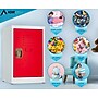 AdirOffice 24" Single Tier Red Storage Locker (629-02-RED)~#|#~B4E767C9-4293-4737-B15251025252F23D_sc7