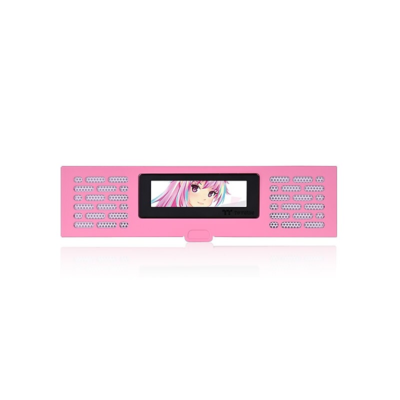 Thermaltake 3.9'' LCD Panel Display Kit, Bubble Pink (AC-067-OOANAN-A1)
