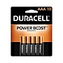Duracell Coppertop AAA Alkaline Battery, 10/Pack (MN2400B10Z)~#|#~B4E92A88-860D-4120-B7E1BA53E685FCC5_sc7