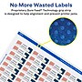 Avery Laser/Inkjet Rectangle Multipurpose Labels, 0.5" x 1.75", White, 800 Labels/Pack (94203)~#|#~B4E94C66-F8C3-44DC-9928E25E7FEEE485_sc7
