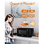 Commercial Chef 0.9 Cu. Ft. Countertop Microwave, Black (CHM9MB)~#|#~B4EB4801-FC30-4AF5-B4FA92F0071D5065_sc7