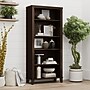 Bush Furniture Somerset 65" 5-Shelf Bookcase with Adjustable Shelves, Mocha Cherry Laminate (WC81865)~#|#~B4EBAF26-0459-4575-B5E88C50E620DFF8_sc7