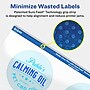 Avery Laser/Inkjet Circle Multipurpose Labels, 2-3/4" Dia., Clear, 600/Box (94512)~#|#~B4EF987B-AFD9-4166-A26A4DAD00E6B306_sc7