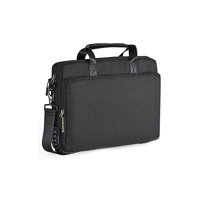 TechProtectus Shockproof Laptop Briefcase for 11-13" Laptops, Black (RTP-BK-BC13) image 1