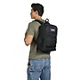 Jansport Cross Town Plus Laptop Backpack, Medium, Black (JS0A7ZNZ008)~#|#~B4F13EDC-8C8D-48CA-ABABC275F681FD34_sc7