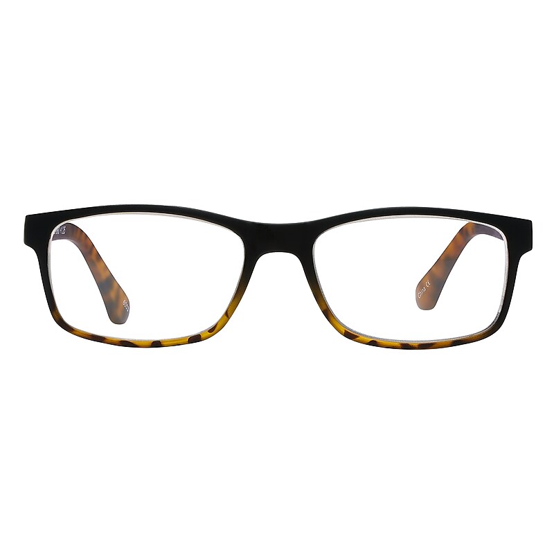 SAV Tri-focus +1.25 Reading Glasses, Black Demi (E2201) image 1