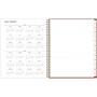 2024-2025 Blue Sky Cali Pink 8.5" x 11" Academic Weekly & Monthly Planner, Plastic Cover, Multicolor (130619-A25)~#|#~B4F4110B-4A01-4429-93B98C672636B7CB_sc7