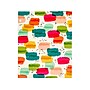 Pukka Pad Carpe Diem Rainbow Color Wash 3-Hole Punched 2-Pocket Portfolio Folders, Assorted Colors, 6/Pack (9097-CD)~#|#~B4F64789-99A9-4B45-9B6504FCE3E699A7_sc7