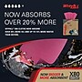 WypAll PowerClean X80 Cloths, 8.34" x 16.8", Red, 76 Sheets/Box, 5 Boxes/Carton (05930)~#|#~B4F8E18A-F4A5-470D-BCE4BF423C221D60_sc7
