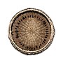 Household Essentials Flame Stitch Cattail/Paper Storage Baskets, Black/Light Beige, 2/Set (ML-6707)~#|#~B4F9BFDD-F3B6-4C02-A5A14C05DF3AC389_sc7