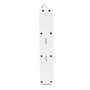 CyberPower B604 Essential 6-Outlet Surge Protector, 4 ft. Cord, 600J Surge Suppression, White~#|#~B4FA11D8-5EFA-498B-8B7007AE4F88CA27_sc7