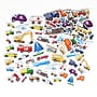 Ready2Learn Foam Transport Stickers, Multicolored, 168/Pack (CE-10096)~#|#~B4FB2897-BD6F-43BE-AC5F86D070C24A99_sc7