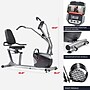 Sunny Health & Fitness Performance Interactive Series Recumbent Bike, Gray/Black (SF-RB420032)~#|#~B4FC338D-67CD-43DA-9B7EBAB05073637B_sc7