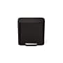simplehuman Office Mini Steel Trash & Recycling Step Can, 4 Gallon, Matte Black (CW2121)~#|#~B4FCC836-BD52-4AA3-B1297163F3380B6F_sc7