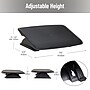 Mind Reader Tilt Adjustable Foot Rest, Black (FTLINE-BLK)~#|#~B4FCD22E-A4D0-44E9-A6FBE7684D1ABF80_sc7