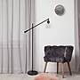 Lalia Home Studio Loft 55.5" Matte Black Floor Lamp with Cylindrical Shade (LHF-5021-BK)~#|#~B4FD66FD-EE34-4646-AF2ACEAEFC495FD1_sc7