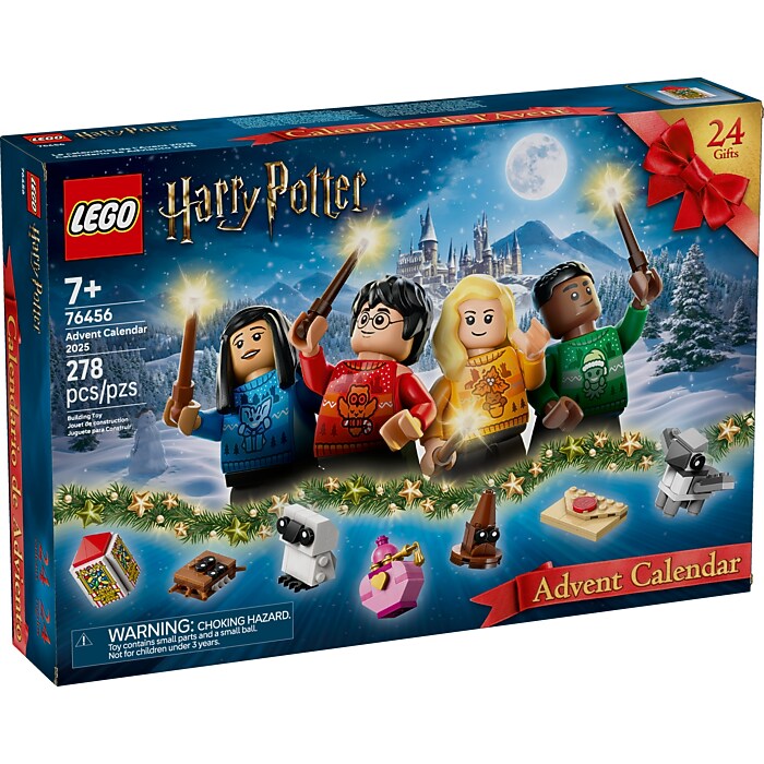 LEGO Harry Potter Advent Calendar 2025, 278 Pieces (76456) | Staples