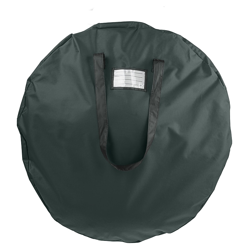 DTX Intl Wreath Storage Bag, Canvas, Green (83-DT5570) image 1