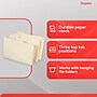 Staples 30% Recycled File Folders, 1/3-Cut Tab, Legal, Manila, 100/Box (ST56680-CC)~#|#~B4FFCA69-212E-4FE9-97A95DEB93E7A381_sc7