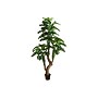 Monarch Specialties Inc. 83" Artificial Monstera Tree in Pot (I 9596)~#|#~B500026C-0037-4857-AF350E9C52E613A6_sc7