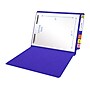Medical Arts Press Heavy Duty End Tab File Folder, Straight-Cut, Letter Size, Purple, 40/Box (S-09461-PUR)~#|#~B500AA96-108F-4555-A78F9304310B5B2A_sc7