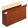 Staples Heavy-Duty Reinforced File Pocket, 5.25" Expansion, Legal Size, Brown, 10/Box (ST704401)~#|#~B5019FBE-4A8C-4BBE-876D1671B0F43F43_sc7