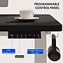 FlexiSpot E2 42''W Electric Adjustable Standing Desk, Black/White (E2W4224B)~#|#~B5022A30-D338-4A6D-AE240A54F7887FE5_sc7