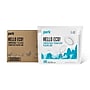 Perk™ Eco Compostable Straw Slot Plastic Lid, 12/16 Oz., Clear, 500/Pack (PK56198)~#|#~B503A4B9-0289-4CC7-9C658212323DD532_sc7