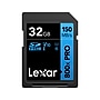 Lexar High-Performance 800x PRO BLUE Series 32GB SDHC Memory Card, Class 10, UHS-I, V10, 2/Pack (LSD0800P032G-B2NNU)~#|#~B505004D-BDDE-4377-884884DCA3DDF189_sc7