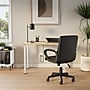 Union & Scale™ Essentials 42"W Rectangular Writing Desk, Natural (UN60411-C)~#|#~B505D252-2AB6-4FC9-8A3C30778DC3F9E6_sc7