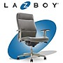 La-Z-Boy Baylor Ergonomic Faux Leather Swivel Executive Chair, Gray (CHR10085C)~#|#~B5064BFB-1722-4431-86A00D3B93E3DFF5_sc7