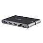 StarTech.com USB-C to HDMI/VGA/USB-A/MicroSD/SD/GbE Multiport Adapter, Male to Female, 100W PD, Laptop Mini Dock (DKT30CHVSCPD)~#|#~B50784AD-6A1E-401C-AC0E1EF1B70AED22_sc7