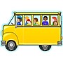 Creative Shapes Bus with Kids Memo Pad, Multicolored, 6/Bundle (SE-89-6)~#|#~B50A22E9-AEA5-400A-860E00165D78CBE4_sc7