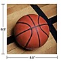 Creative Converting Basketball Paper Napkins, 48/Pack (DTC667964NAP)~#|#~B50A864E-5159-4BA3-BFDFD458CE8D0D24_sc7