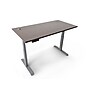 Boss Office Products 66"W Electric Rectangular Adjustable Standing Desk, Driftwood (SGSD035DW)~#|#~B50FEC39-A7EE-4F39-9EDD6496DAFC6D94_sc7